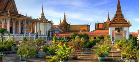 Découvrez phnom penh au Cambodge