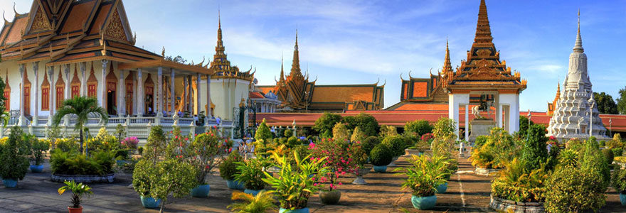 Découvrez phnom penh au Cambodge