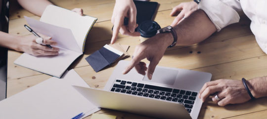 Manager de projet informatique