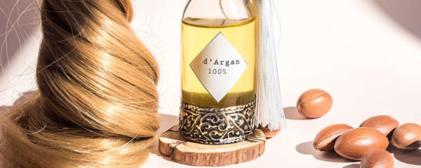 Huile d'argan cheveux