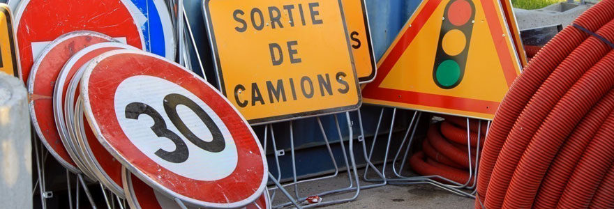 balisage de chantier