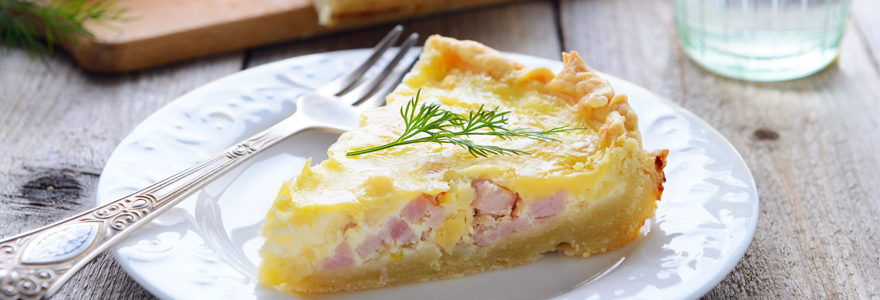 quiche lorraine