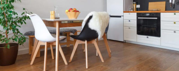 salle à manger scandinave