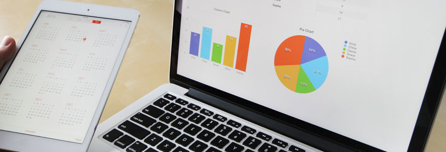 Data visualisation sur ordinateur