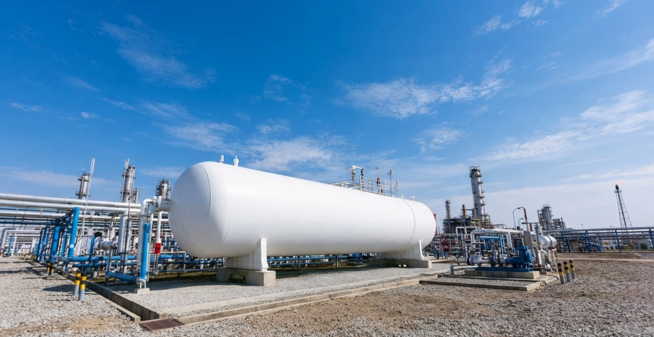 Gaz propane industriel