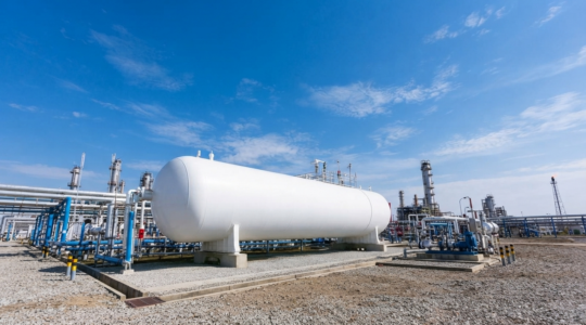 Gaz propane industriel